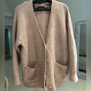 Atmosphere - Cozy Pink Cardigan Sweater
